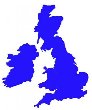 The United Kingdom and Republic of Ireland