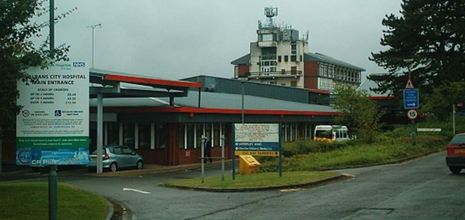 St Albans Hospital