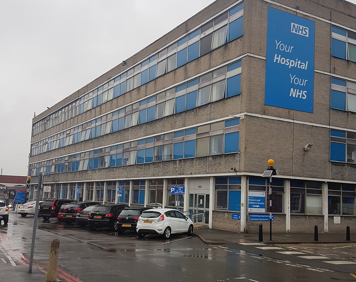 Watford General Hospital